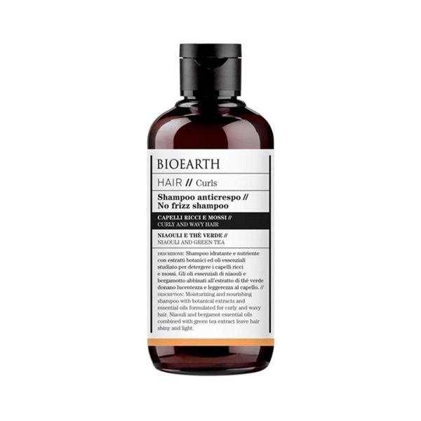 Bioearth shampoo anticrespo